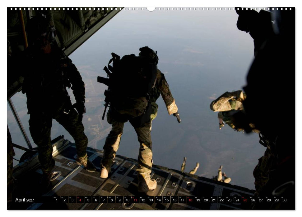 Spezialeinheiten • U.S. Special Forces (CALVENDO Premium Wandkalender 2027)