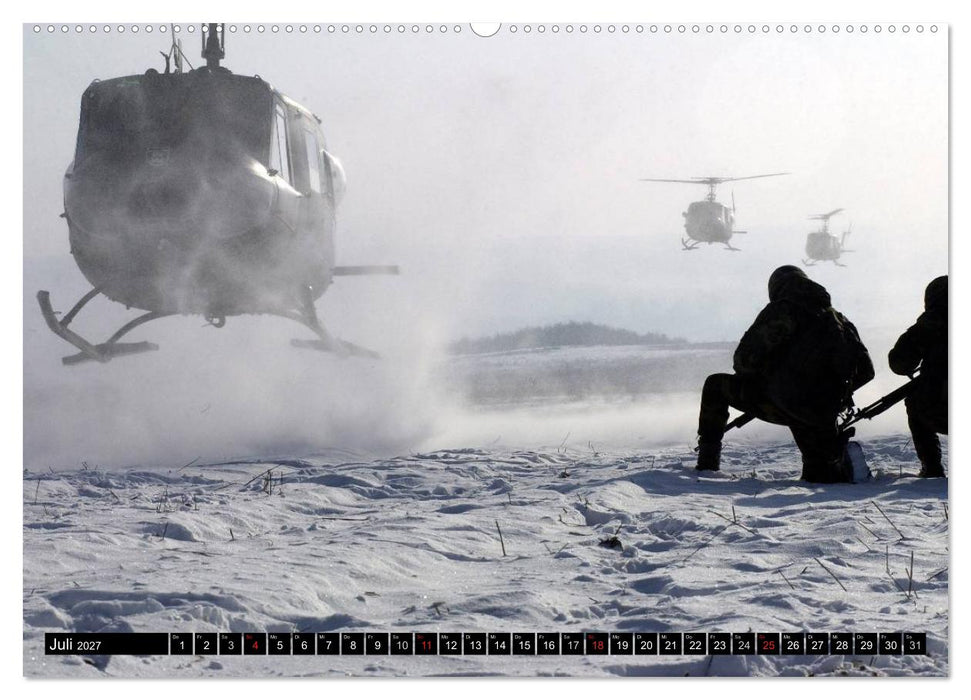 Spezialeinheiten • U.S. Special Forces (CALVENDO Premium Wandkalender 2027)