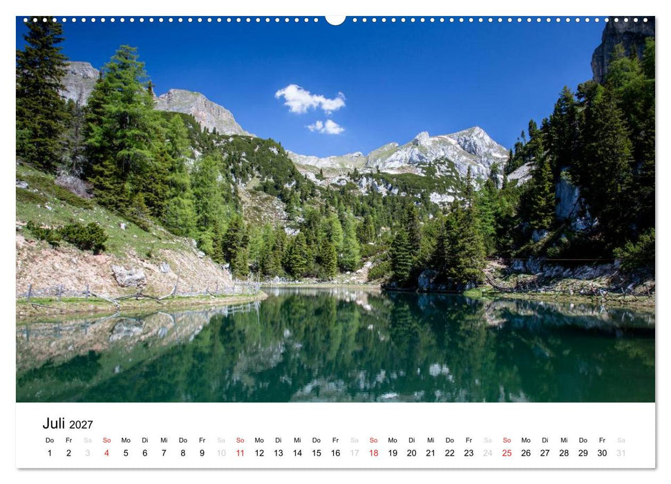 Tirol – Impressionen aus dem Alpenland (CALVENDO Premium Wandkalender 2027)