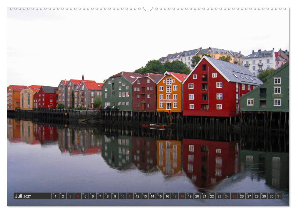 Norwegen (CALVENDO Premium Wandkalender 2027)