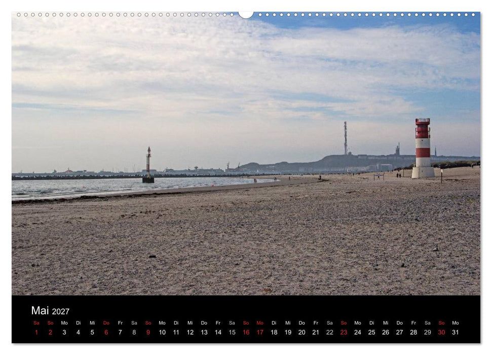 Helgoland - idyllische Nordseeinsel (CALVENDO Premium Wandkalender 2027)