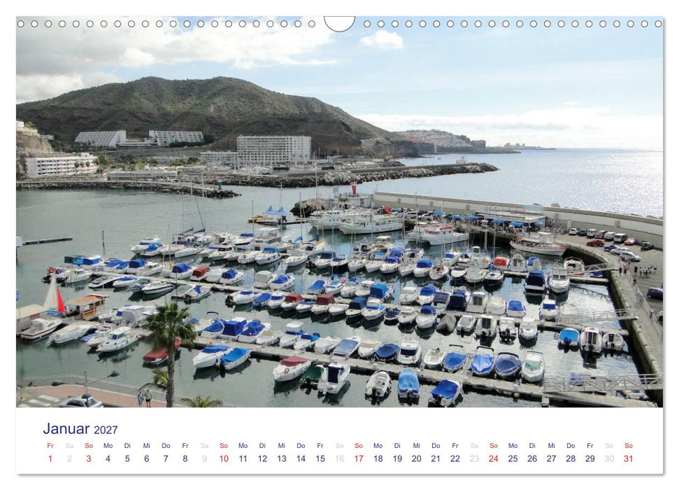 Die Canarischen Inseln - Gran Canaria (CALVENDO Wandkalender 2027)