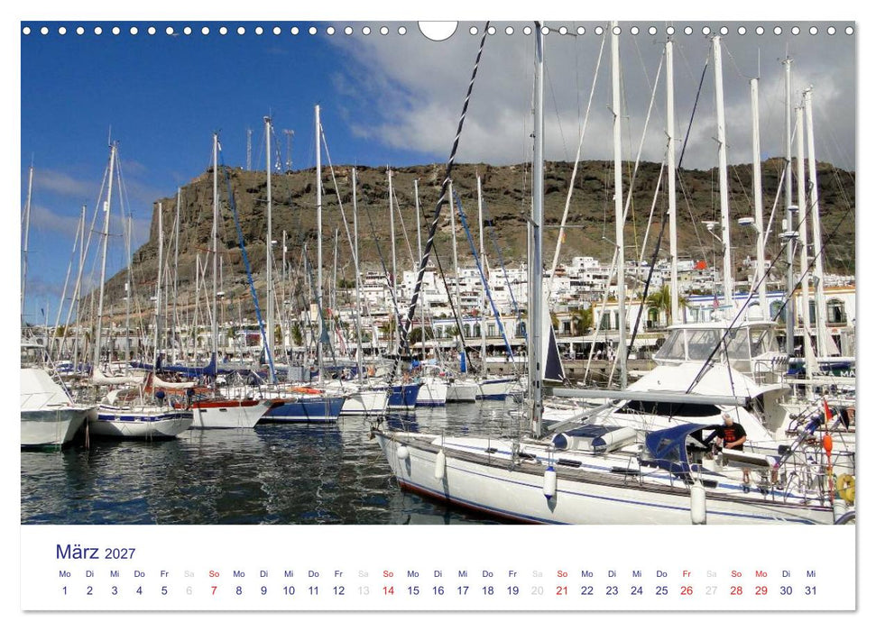 Die Canarischen Inseln - Gran Canaria (CALVENDO Wandkalender 2027)