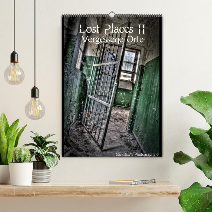 Lost Places II, Vergessene Orte (CALVENDO Wandkalender 2027)