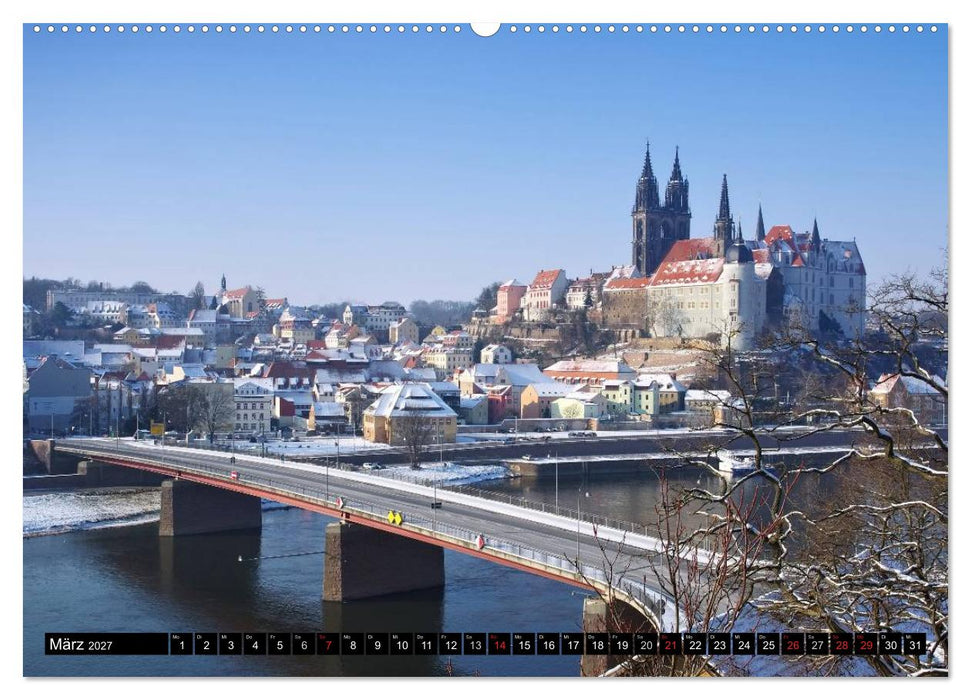 Unterwegs in Deutschland (CALVENDO Premium Wandkalender 2027)