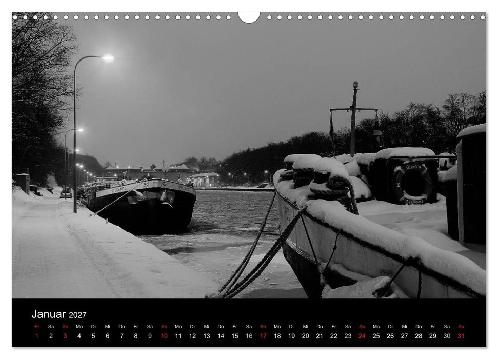 Hannover Monochrome Impressionen (CALVENDO Wandkalender 2027)