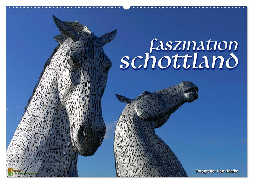 Faszination Schottland 2027 (CALVENDO Wandkalender 2027)