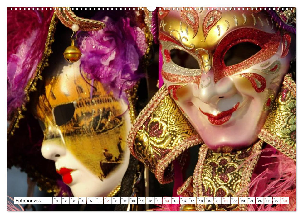 Venedig - Die traumhaft schöne Lagunenstadt (CALVENDO Premium Wandkalender 2027)