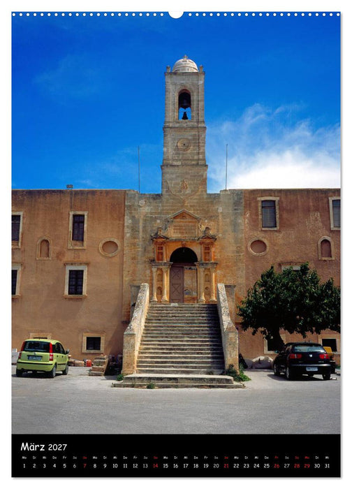KRETA (CALVENDO Premium Wandkalender 2027)