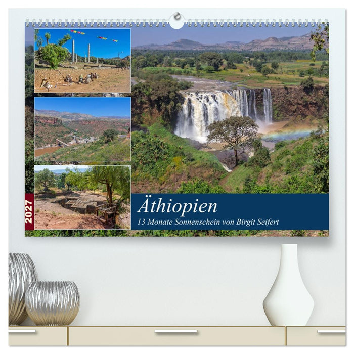 Äthiopien - 13 Monate Sonnenschein (CALVENDO Premium Wandkalender 2027)