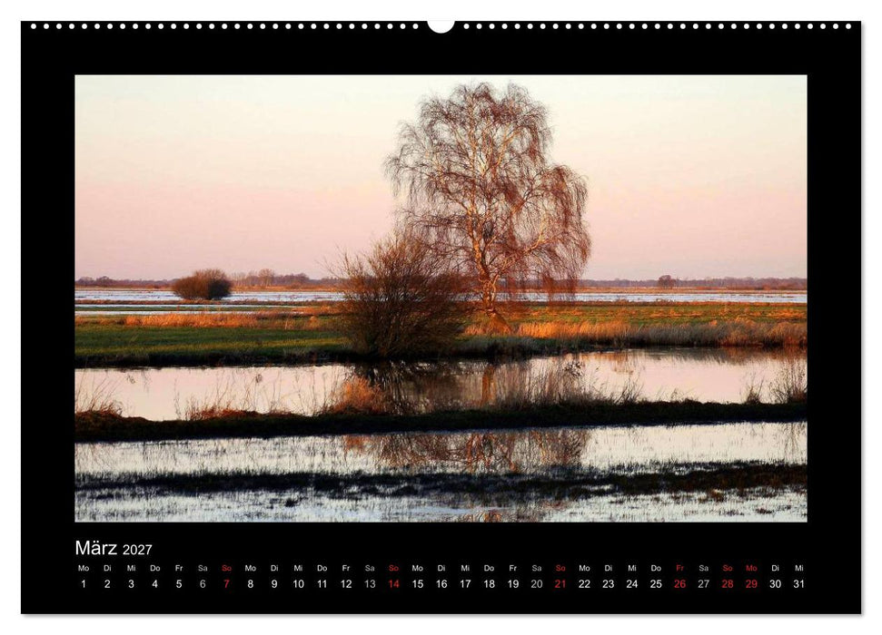 Landschaft Teufelsmoor / 2027 (CALVENDO Wandkalender 2027)