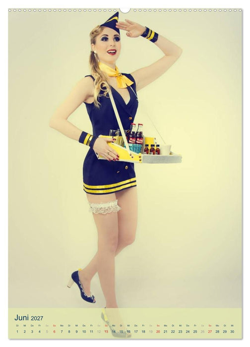 PinUp Girls 50er Jahre (CALVENDO Wandkalender 2027)