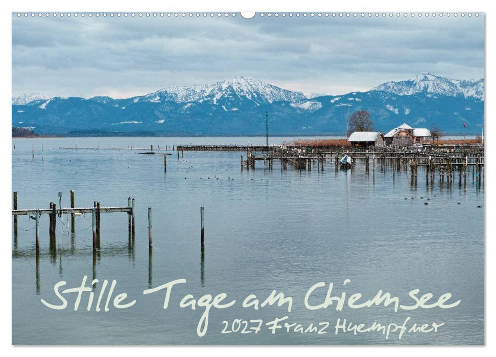 Stille Tage am Chiemsee (CALVENDO Wandkalender 2027)
