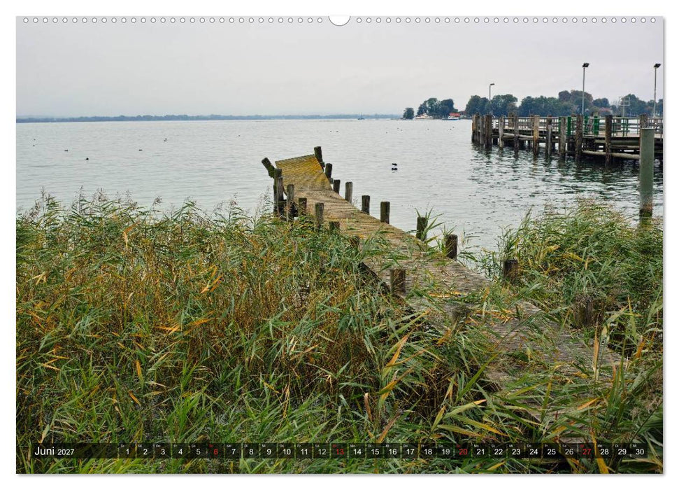 Stille Tage am Chiemsee (CALVENDO Wandkalender 2027)