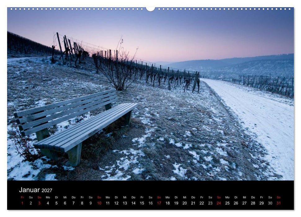 Weinberge im Remstal (CALVENDO Premium Wandkalender 2027)