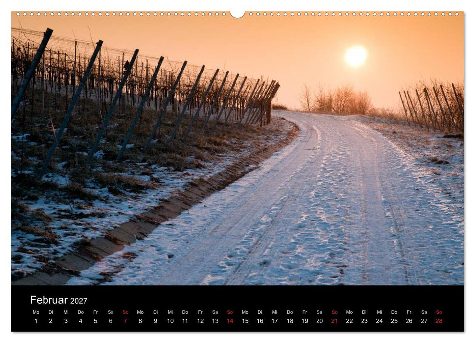 Weinberge im Remstal (CALVENDO Premium Wandkalender 2027)