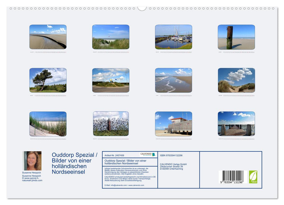 Ouddorp Spezial / Bilder von einer holländischen Nordseeinsel (CALVENDO Premium Wandkalender 2027)