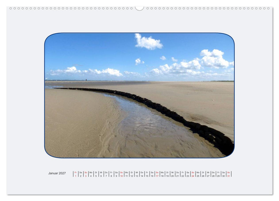 Ouddorp Spezial / Bilder von einer holländischen Nordseeinsel (CALVENDO Premium Wandkalender 2027)