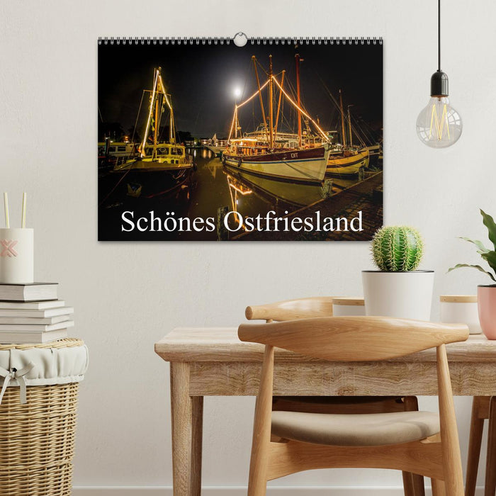 Schönes Ostfriesland (CALVENDO Wandkalender 2027)