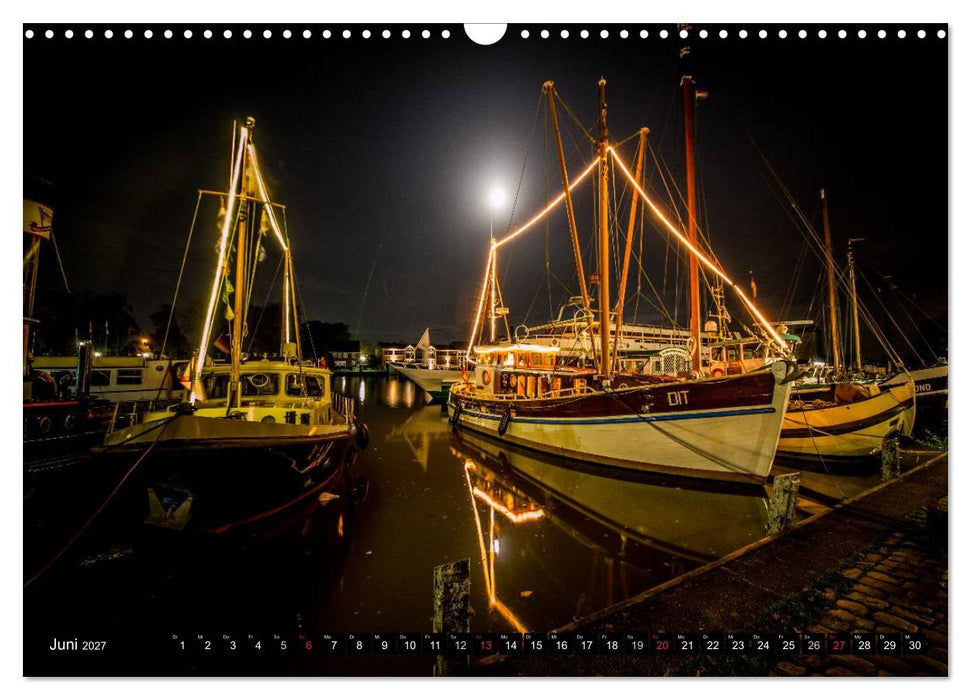 Schönes Ostfriesland (CALVENDO Wandkalender 2027)