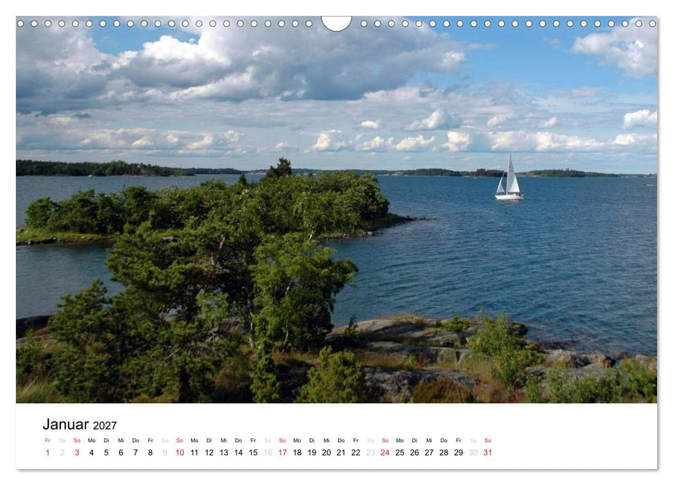 Wundervolles Schweden 2027 (CALVENDO Wandkalender 2027)