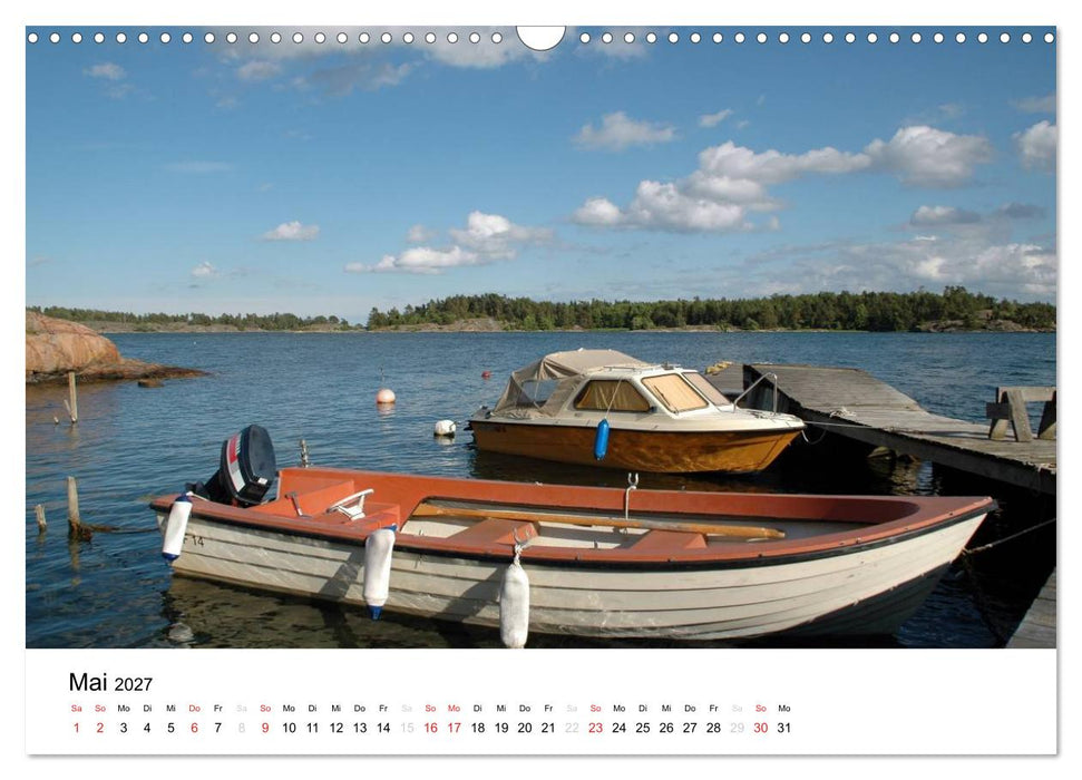 Wundervolles Schweden 2027 (CALVENDO Wandkalender 2027)