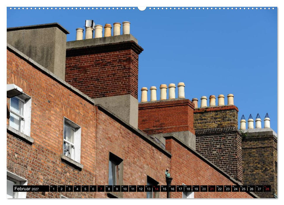 Dublin (CALVENDO Premium Wandkalender 2027)