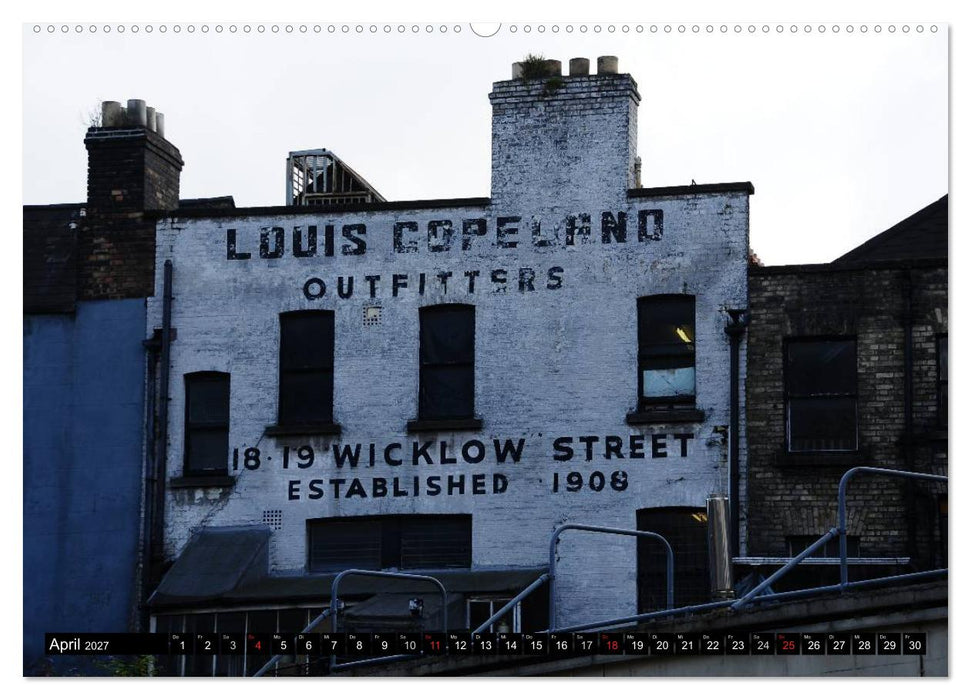 Dublin (CALVENDO Premium Wandkalender 2027)