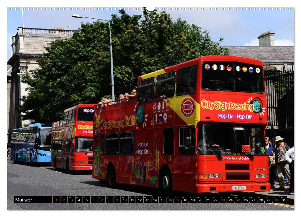 Dublin (CALVENDO Premium Wandkalender 2027)