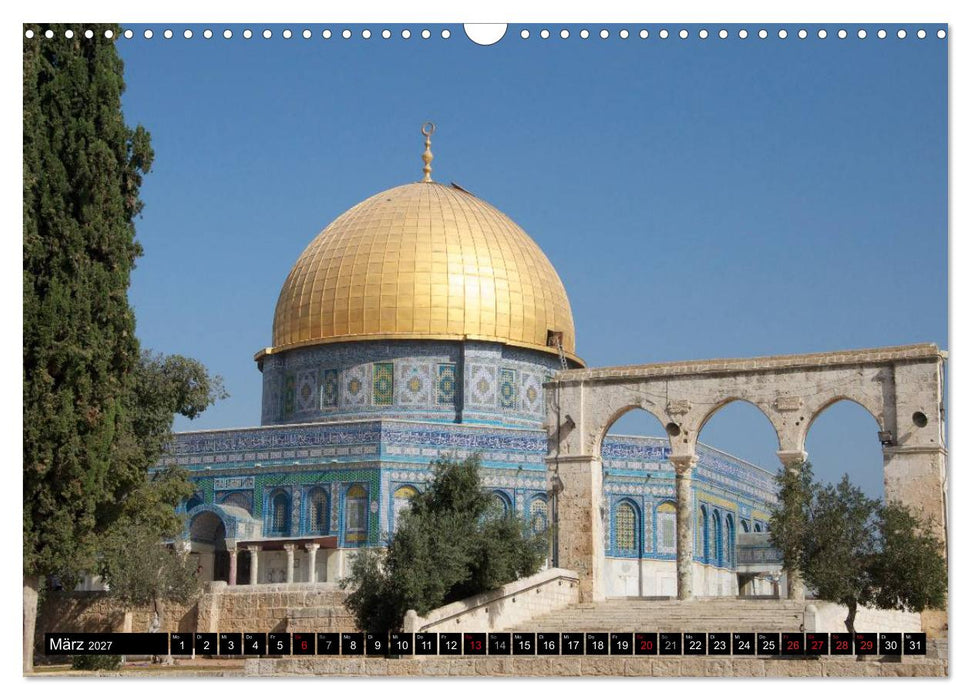 Israel Heute (CALVENDO Wandkalender 2027)