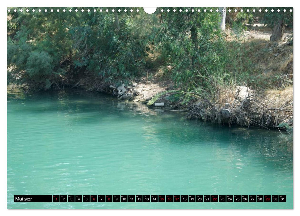 Israel Heute (CALVENDO Wandkalender 2027)