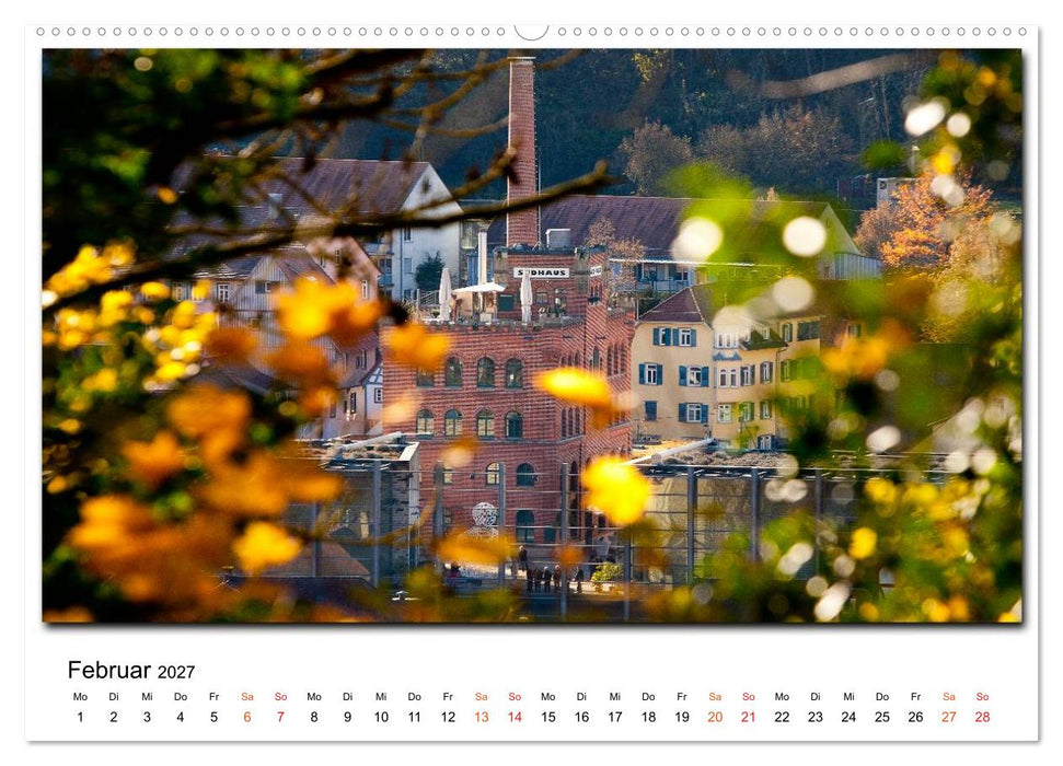 Aus der Ferne: Schwäbisch Hall 2027 (CALVENDO Wandkalender 2027)