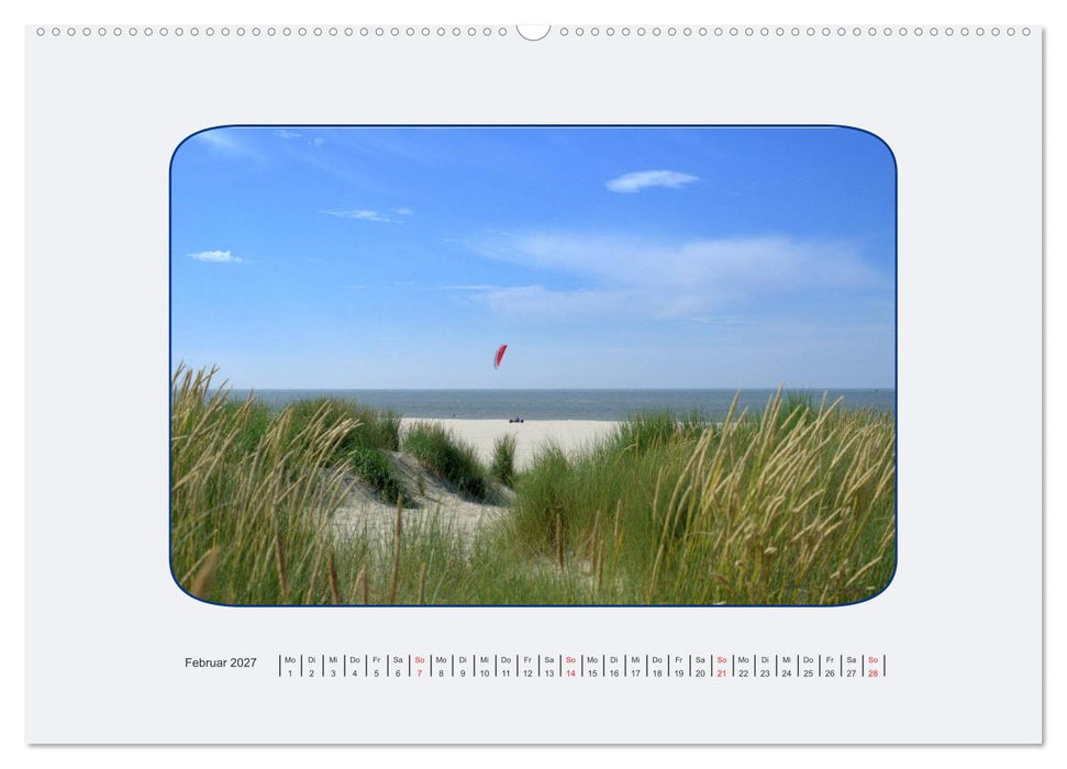 Ouddorp Spezial / Bilder von einer holländischen Nordseeinsel (CALVENDO Wandkalender 2027)