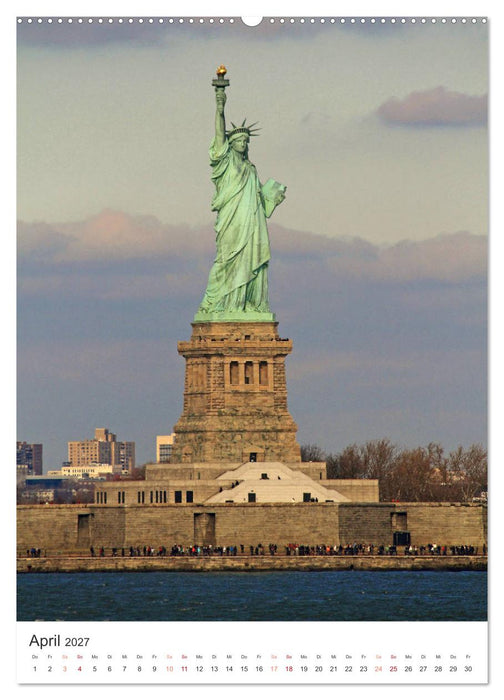 New York - sehenswertes Manhattan bei Tag und Nacht (CALVENDO Premium Wandkalender 2027)