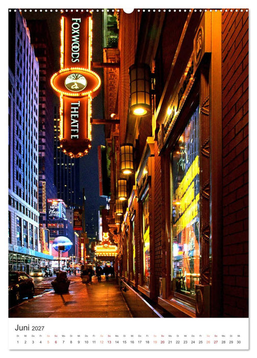 New York - sehenswertes Manhattan bei Tag und Nacht (CALVENDO Premium Wandkalender 2027)