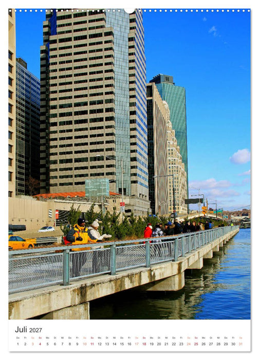 New York - sehenswertes Manhattan bei Tag und Nacht (CALVENDO Premium Wandkalender 2027)