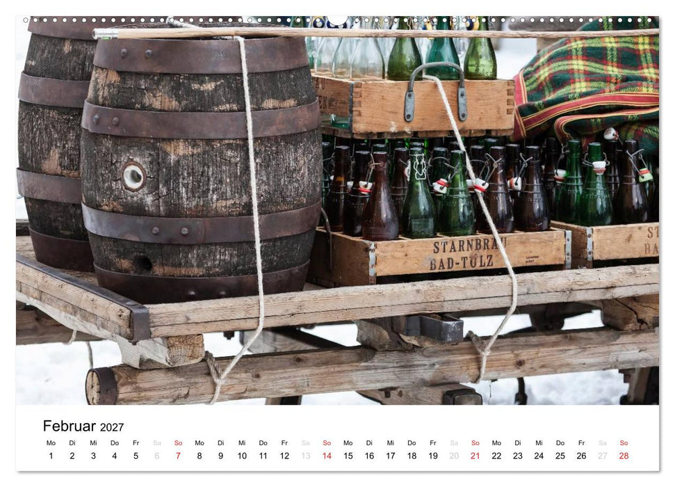 Der Isarwinkel (CALVENDO Premium Wandkalender 2027)