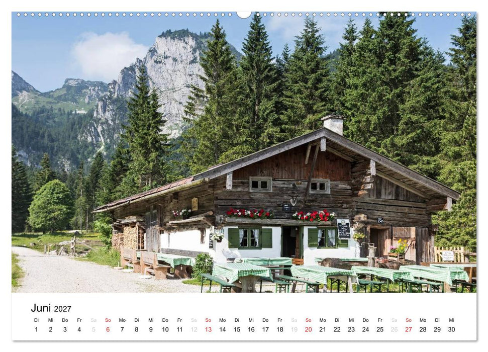 Der Isarwinkel (CALVENDO Premium Wandkalender 2027)