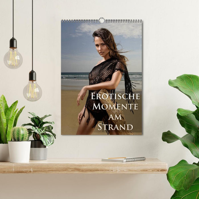 Erotische Momente am Strand (CALVENDO Wandkalender 2027)