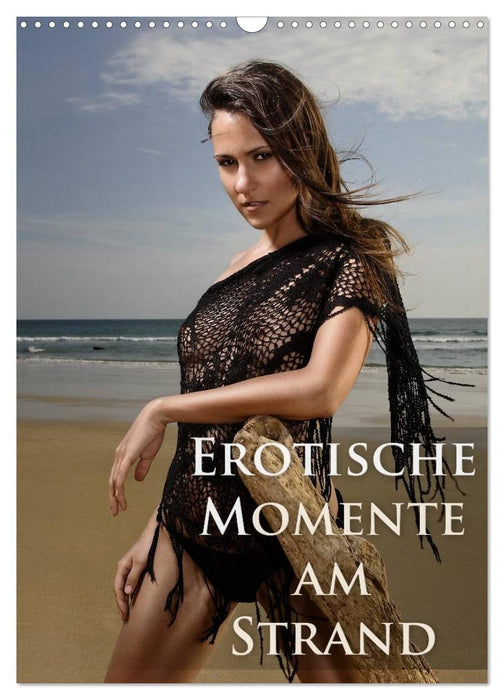 Erotische Momente am Strand (CALVENDO Wandkalender 2027)