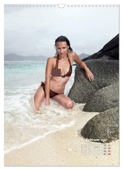 Erotische Momente am Strand (CALVENDO Wandkalender 2027)