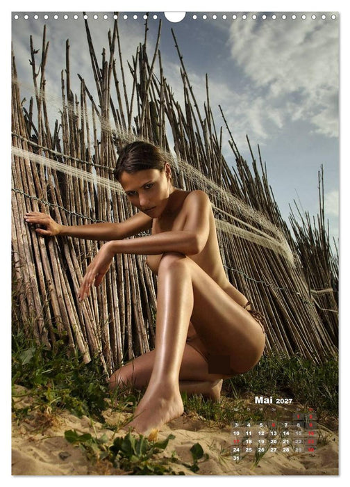 Erotische Momente am Strand (CALVENDO Wandkalender 2027)