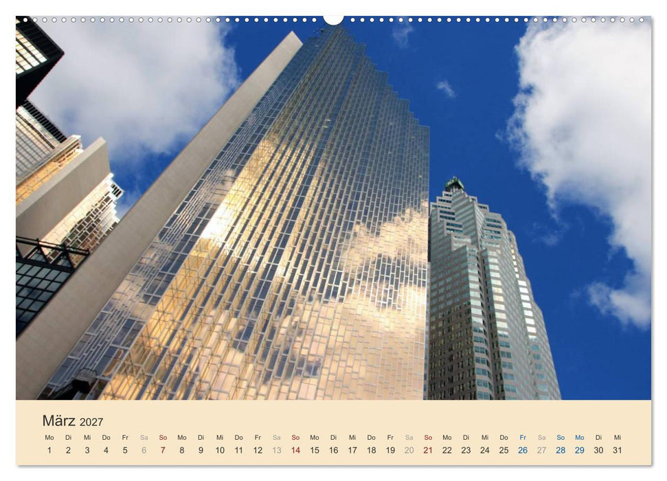 Toronto - Metropole in Ostkanada (CALVENDO Premium Wandkalender 2027)