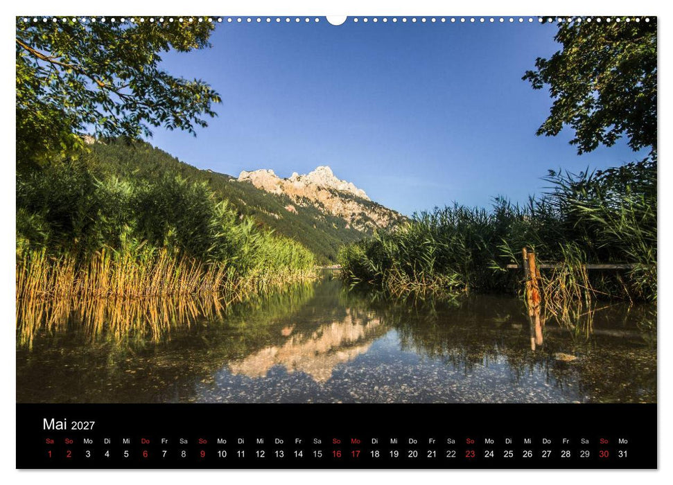 Im Allgäu bei Oberstdorf (CALVENDO Wandkalender 2027)