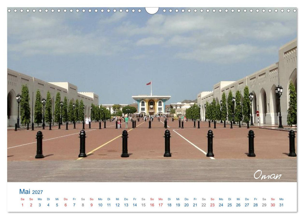 Vereinigte Arabische Emirate (CALVENDO Wandkalender 2027)