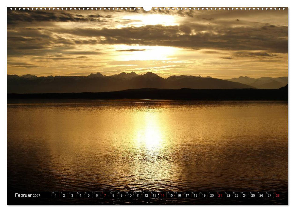 Sonnenuntergänge • Traumhafte Farbspiele (CALVENDO Wandkalender 2027)
