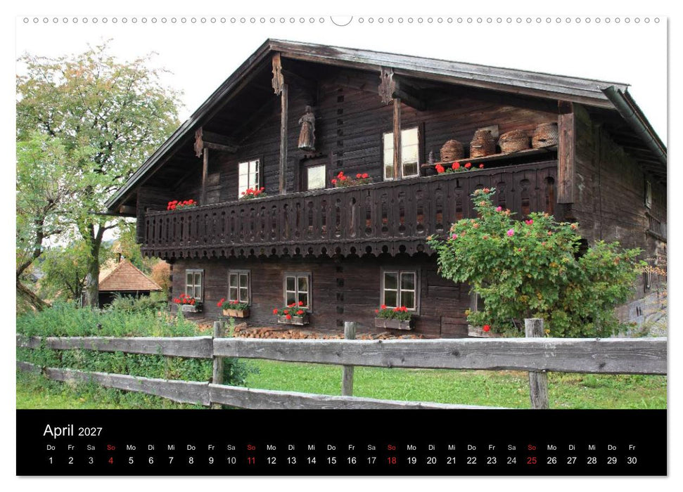 Bayerischer Wald (CALVENDO Wandkalender 2027)
