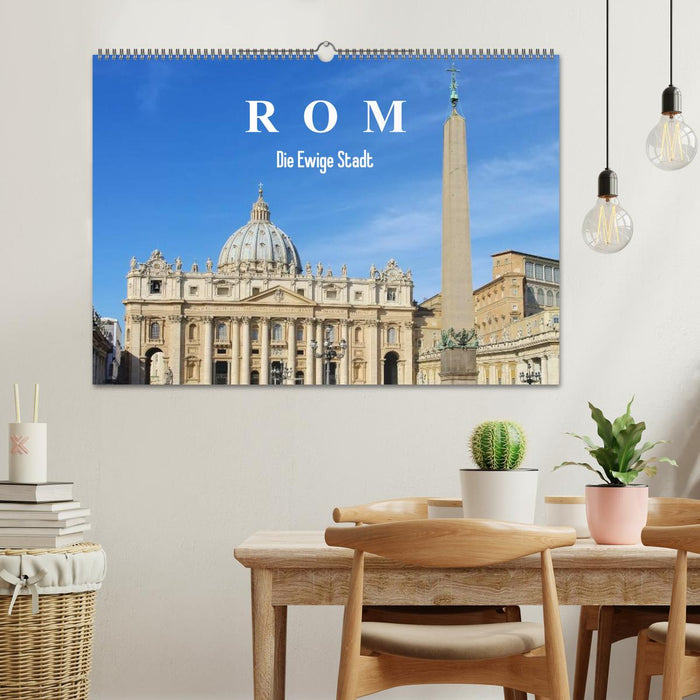 Rom - Die Ewige Stadt (CALVENDO Wandkalender 2027)