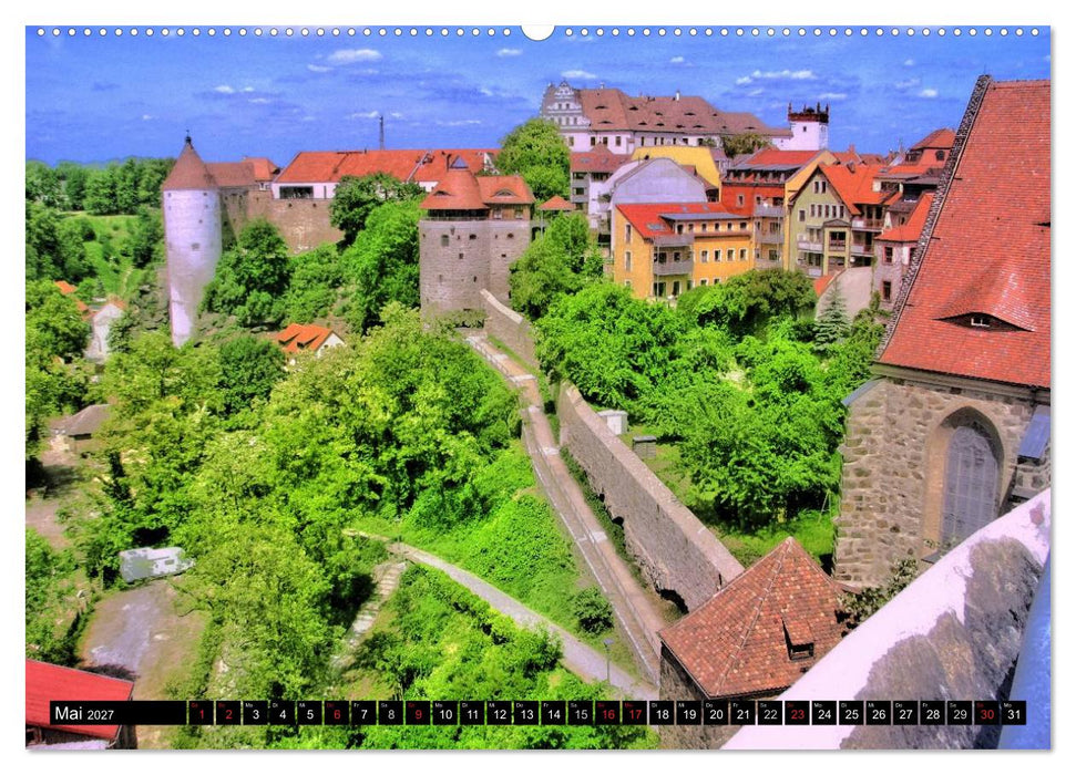 Bautzen mit seinen schönsten Ansichten (CALVENDO Wandkalender 2027)