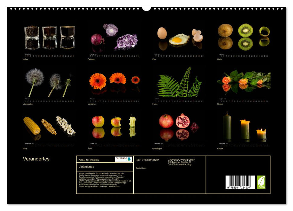 Verändertes (CALVENDO Premium Wandkalender 2027)